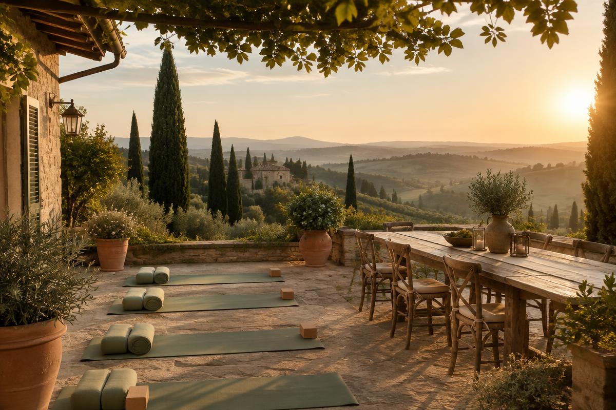 Retreat Mare & Campagna — Scania